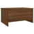 Coffee Table Brown Oak 80x55.5x41.5 cm Engineered Wood