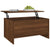 Coffee Table Brown Oak 80x55.5x41.5 cm Engineered Wood