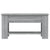 Coffee Table Grey Sonoma 101x49x52 cm Engineered Wood