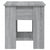 Coffee Table Grey Sonoma 101x49x52 cm Engineered Wood