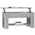 Coffee Table Grey Sonoma 101x49x52 cm Engineered Wood