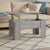 Coffee Table Grey Sonoma 79x49x41 cm Engineered Wood