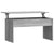 Coffee Table Grey Sonoma 102x50.5x52.5 cm Engineered Wood