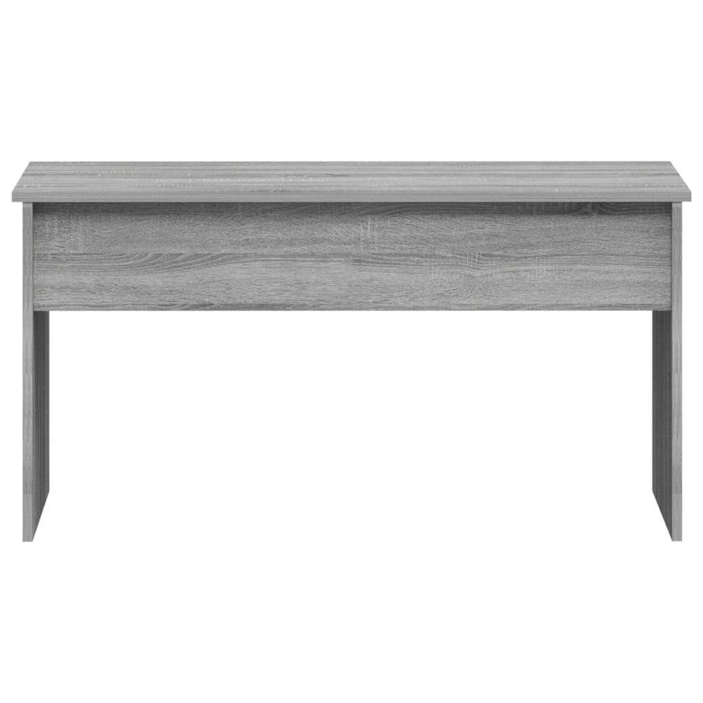 Coffee Table Grey Sonoma 102x50.5x52.5 cm Engineered Wood