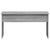 Coffee Table Grey Sonoma 102x50.5x52.5 cm Engineered Wood