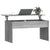 Coffee Table Grey Sonoma 102x50.5x52.5 cm Engineered Wood