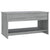 Coffee Table Grey Sonoma 102x50x52.5 cm Engineered Wood