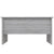 Coffee Table Grey Sonoma 80x50x42.5 cm Engineered Wood