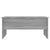 Coffee Table Grey Sonoma 102x50.5x46.5 cm Engineered Wood