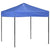 Folding Party Tent Blue 2x2 m