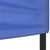 Folding Party Tent Blue 2x2 m