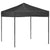 Folding Party Tent Anthracite 2x2 m