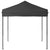 Folding Party Tent Anthracite 2x2 m