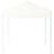 Folding Party Tent White 2x2 m