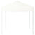 Folding Party Tent White 2x2 m