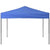 Folding Party Tent Blue 3x3 m