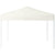 Folding Party Tent Cream 3x3 m