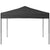 Folding Party Tent Anthracite 3x3 m