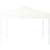 Folding Party Tent White 3x3 m