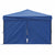 Folding Party Tent with Sidewalls Blue 3x3 m