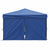 Folding Party Tent with Sidewalls Blue 3x3 m