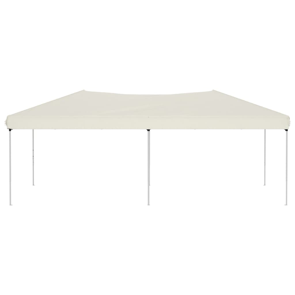 Folding Party Tent Cream 3x6 m