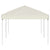 Folding Party Tent Cream 3x6 m