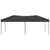 Folding Party Tent Anthracite 3x6 m