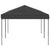 Folding Party Tent Anthracite 3x6 m