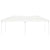 Folding Party Tent White 3x6 m