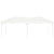 Folding Party Tent White 3x6 m