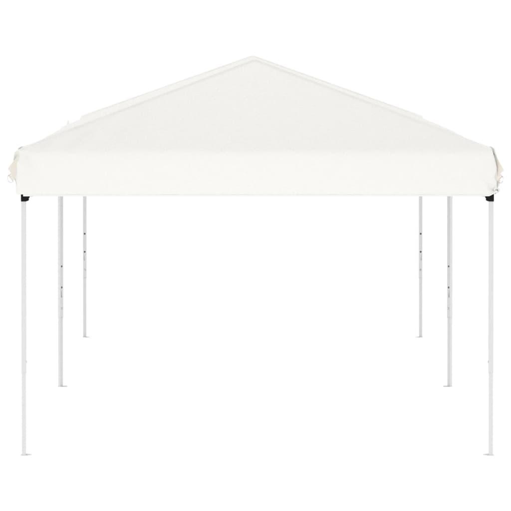 Folding Party Tent White 3x6 m