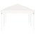 Folding Party Tent White 3x6 m