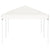 Folding Party Tent White 3x6 m