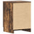 Bedside Cabinets 2 pcs Smoked Oak 38x35x56 cm Engineered Wood