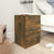 Bedside Cabinets 2 pcs Smoked Oak 38x35x56 cm Engineered Wood