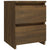 Bedside Cabinets 2 pcs Brown Oak 30x30x40 cm Engineered Wood