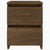 Bedside Cabinets 2 pcs Brown Oak 30x30x40 cm Engineered Wood