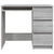 Desk Grey Sonoma 90x45x76 cm Engineered Wood