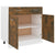 Drawer Bottom Cabinet Smoked Oak 80x46x81.5 cm Engineered Wood