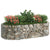 Gabion Raised Bed Galvanised Iron 200x100x50 cm