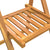 Folding Garden Chairs 4 pcs Solid Wood Acacia