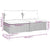 2 Piece Garden Lounge Set with Cushions Poly Rattan Grey