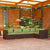 5 Piece Garden Lounge Set with Cushions Poly Rattan Brown