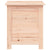 Outdoor Cushion Box 50x50x56 cm Solid Wood Fir