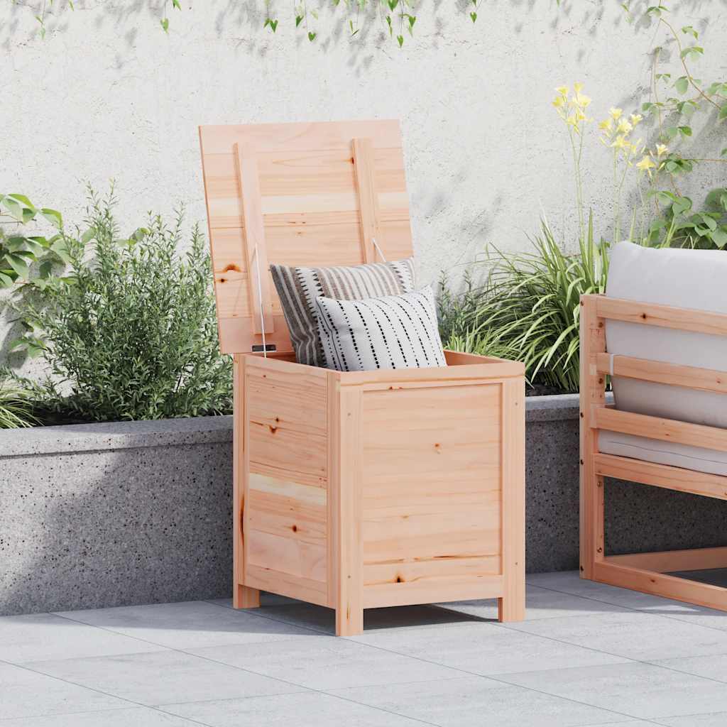 Outdoor Cushion Box 50x50x56 cm Solid Wood Fir