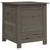 Outdoor Cushion Box Anthracite 50x50x56 cm Solid Wood Fir