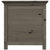 Outdoor Cushion Box Anthracite 50x50x56 cm Solid Wood Fir
