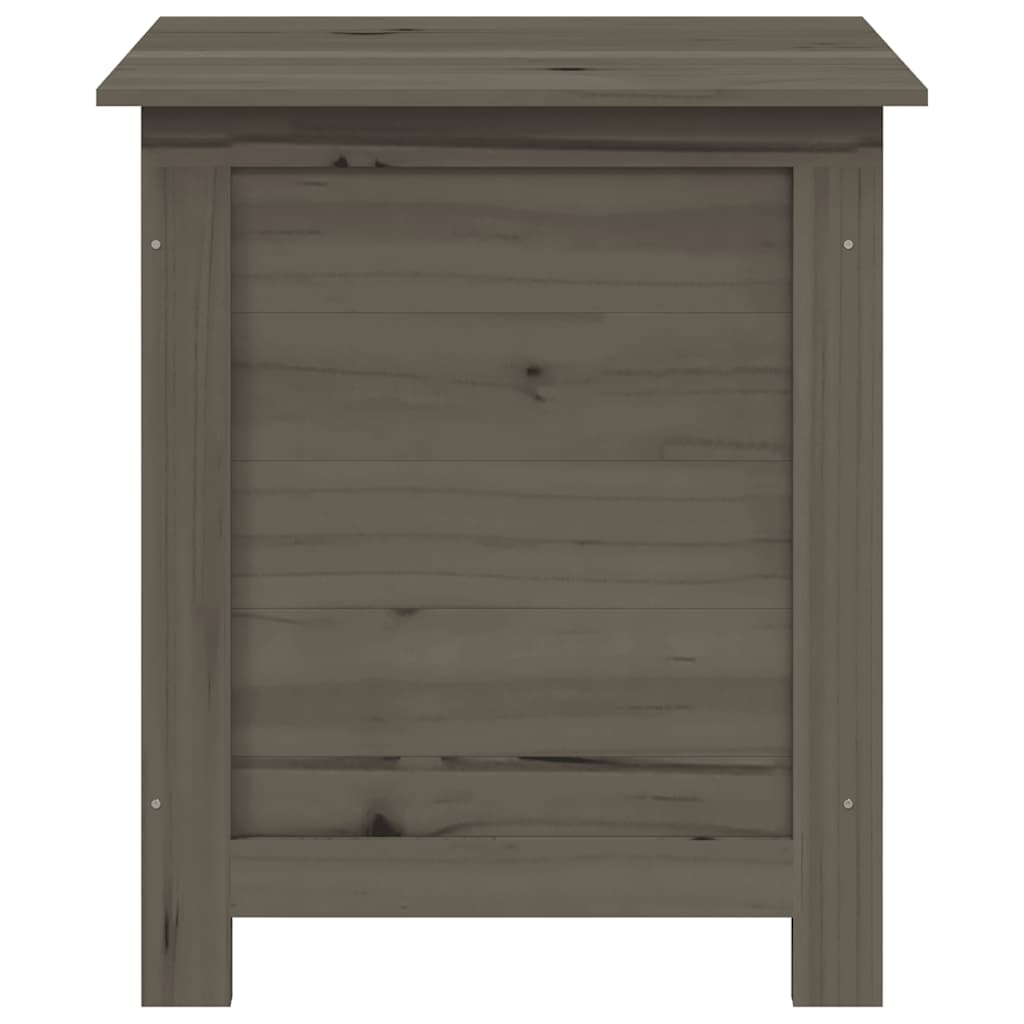 Outdoor Cushion Box Anthracite 50x50x56 cm Solid Wood Fir