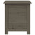 Outdoor Cushion Box Anthracite 50x50x56 cm Solid Wood Fir